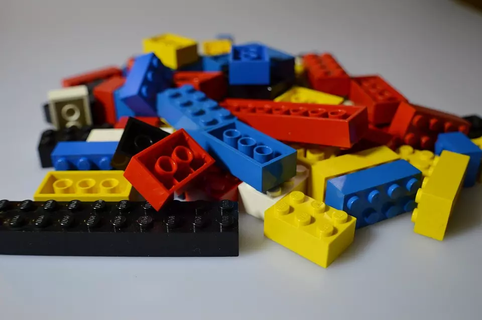 Lego webshop