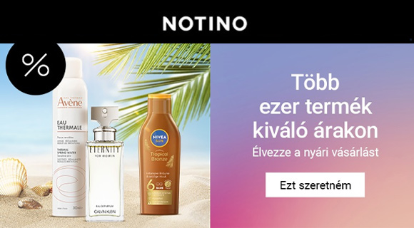 Akció - kedvezmények a Notino.hu oldalon