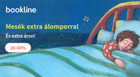 Akár -60% Bookline kedvezmény a mesekönyvekre