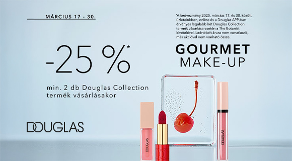 Akció - 25% min. 2 termékre