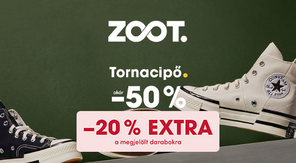 Zoot - 20% extra kedvezmény
