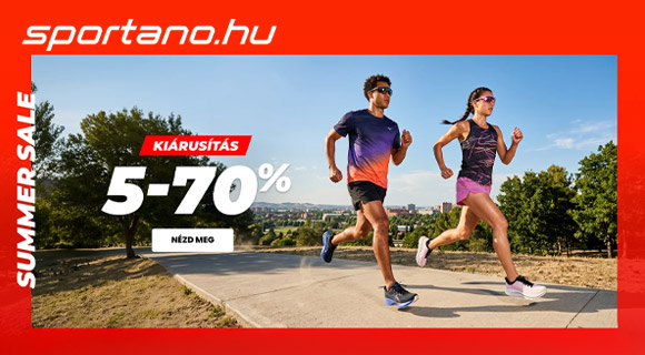 Sportano Summer Sale - akár - 70% egyes sporttermékekre