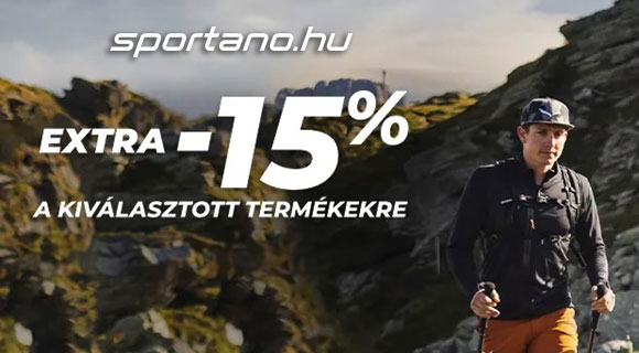 Sportano - 15 % kedvezmény