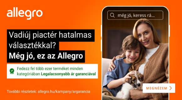 Akció Allegro akció - akár -30% a megjelölt termékekre