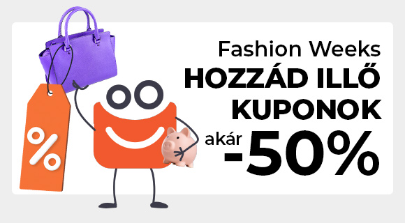Fashion Weeks - hozzád illő kuponok akár -50%