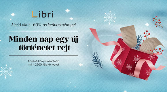 Libri - akár -60% kedvezmények