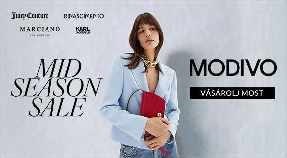 Mid Season Sale - kedvezmények a Modivo webshopban