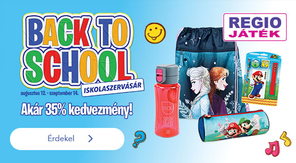REGIO JÁTÉK kuponkód - 35% kedvezmény