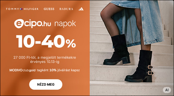 ecipo kuponkód - akár -40% a kiválasztott termékekre