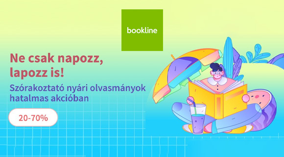 Akció - akár -70% a megjelölt könyvekre a Bookline.hu oldalon