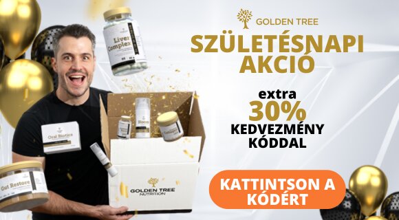 Golden Tree kuponkód: - 30% kedvezmény minden termékekre