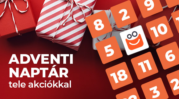 Adventi naptár tele akciókkal