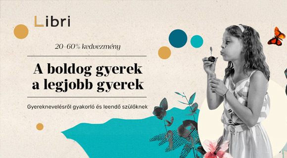 Libri akció - akár -60% kedvezmény a kiválasztott könyvekre