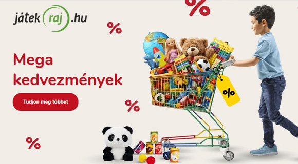 Kiárusítás - akár -60% a kiválasztott játékokra a Jatekraj.hu oldalon