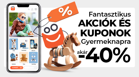 Gyermeknapi kedvezmények