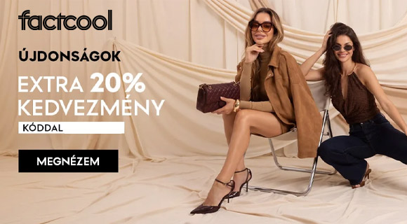 Factcool kuponkód – 20% kedvezmény az újdonságokra