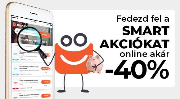 Smart akciók - akár -40% kedvezmény