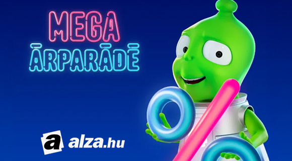 Mega árparádé - akár -30% kedvezmény a kiválasztott termékekre az Alza.hu-n