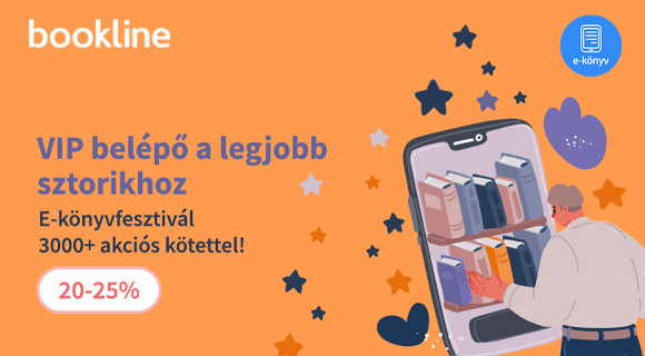 E-könyvek - akár -25% Bookline kedvezménnyel