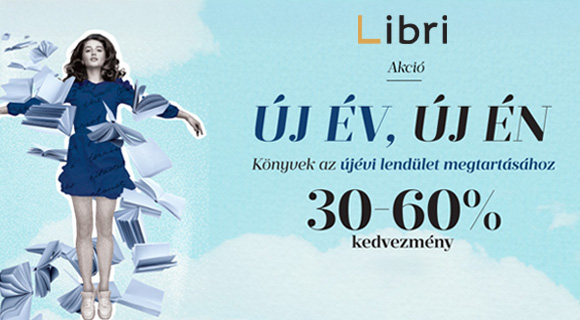 Új év, új én - akár -60% kedvezmény a kiválasztott könyvekre
