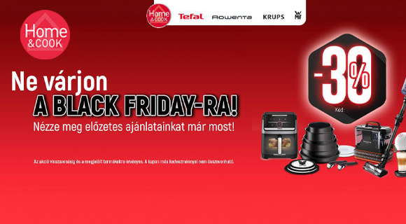 Home and Cook kedvezménykód - 30% a megjelölt termékekre