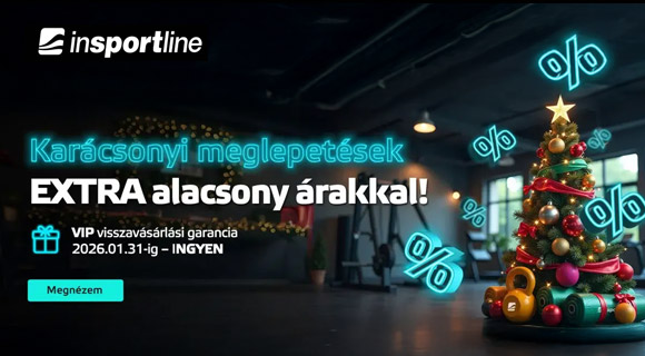InSPORTline téli akció - akár -50% a kiválasztott sporttermékekre