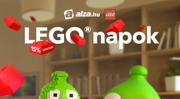 Alza - Lego napok