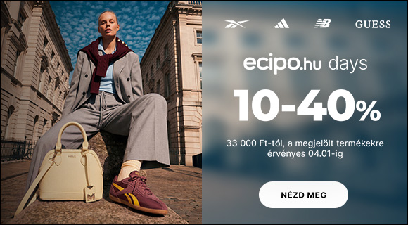 ecipo.hu kuponkód - akár - 40% kedvezmény a kiválasztott termékekre