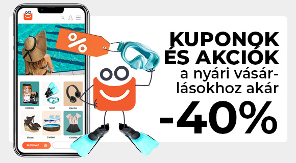 Summer Sale - akár -40% kedvezmények a Kuplio.hu oldalon