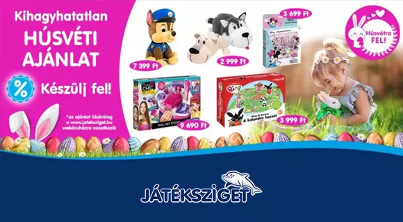 Húsvéti Ajánlat a Jateksziget.hu oldalon