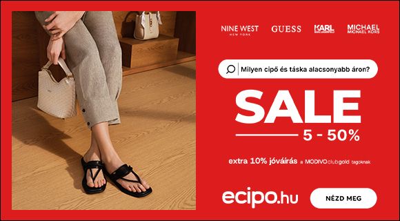 ecipo.hu kedvezmény akár -50% a kiválasztott termékekre