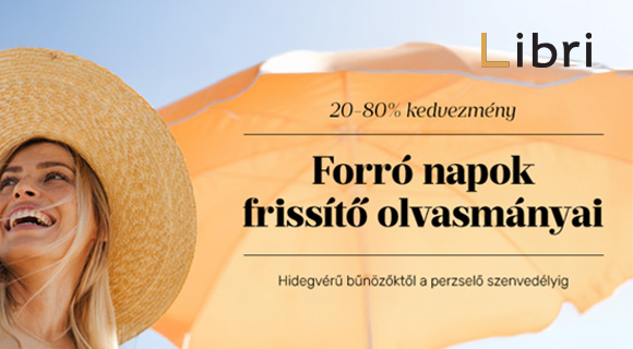 Libri kedvezmény - akár -80% a kiválasztott könyvekre