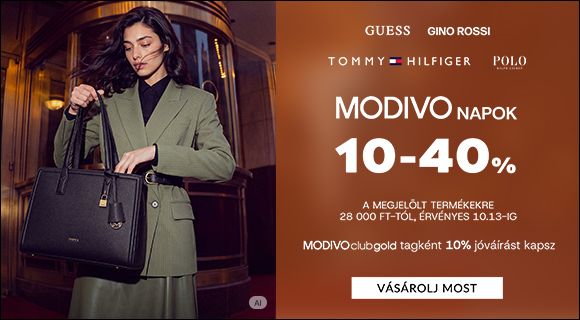 Modivo akció - akár -40% a kiválasztott divatdarabokra