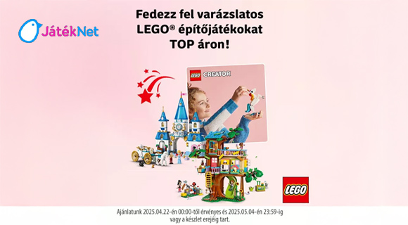 Lego építőjátékok kedvezményes áron a Jateknet.hu oldalon