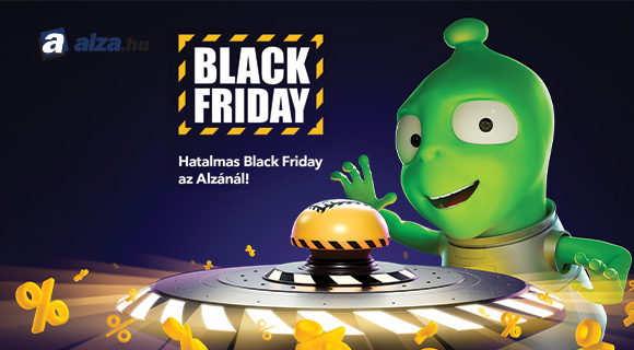 Black Friday kedvezmények az Alza.hu oldalon