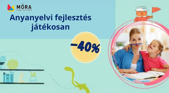 Akció - akár -40% az anyanyelvi könyvekre