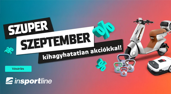 inSPORTline kedvezmény - akár - 50% a megjelölt fitness termékekre