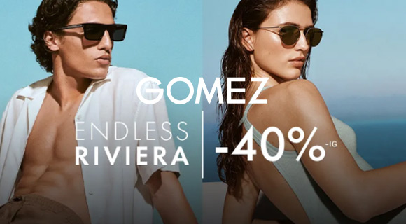 Gomez kuponkód - akár - 40% a megjelölt ruhákra, cipőkre és kiegészítőkre