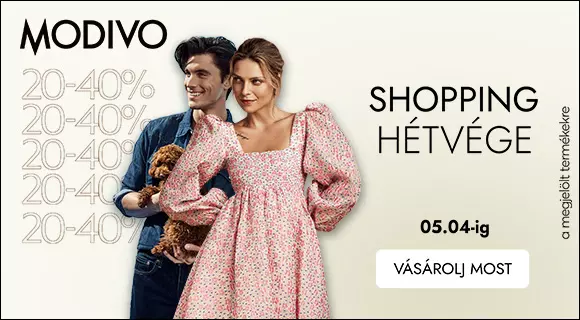 Modivo - Shopping hétvége