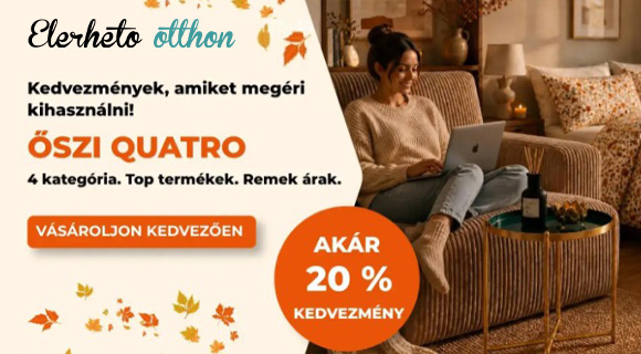 Elerheto otthon kuponkód - 20% kedvezmény a lepedőkre, ágyneműkre