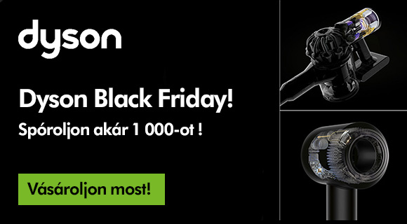 Dyson Black Friday kedvezmények