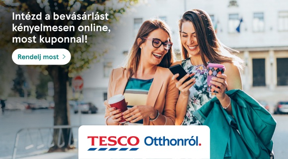 Tesco kuponkód - kedvezmények