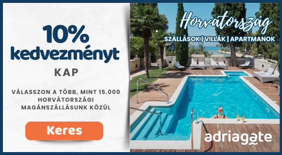 Adriagate kuponkód - 10% kedvezmény
