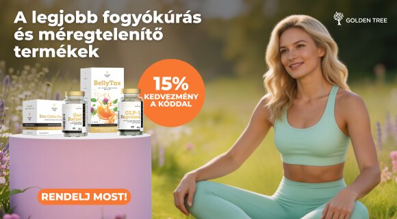 Golden Tree kuponkód -15% kedvezmény