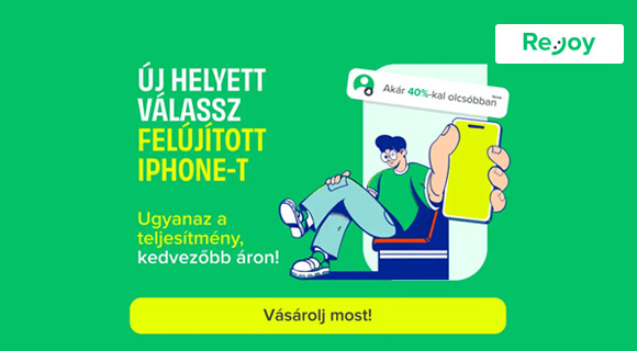 Rejoy akció - akár -40% a felújított Samsung okostelefonokra