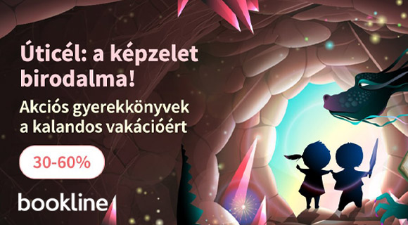 Bookline kedvezmény - akár -60% a kiválasztott gyerekkönyvekre