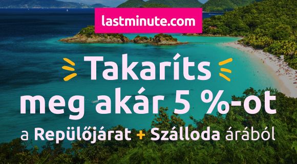 lastminute kuponkód -5% kedvezmény