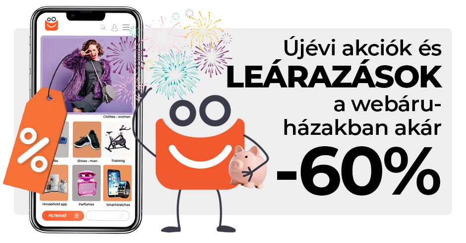 Közelegnek az újabb leárazások: Ne hagyd ki az utókarácsonyi ajánlatokat