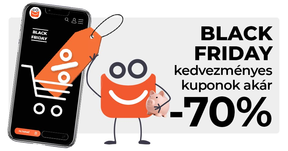 Black Friday kuponok