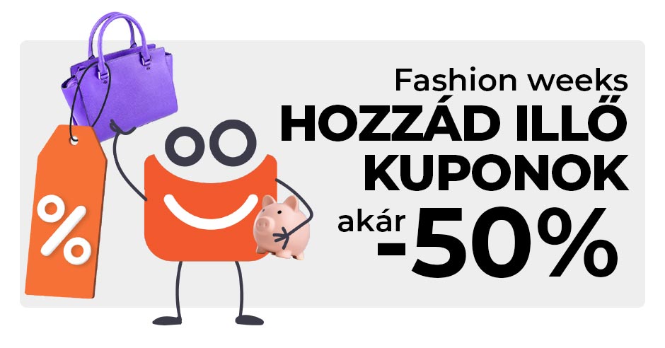 Őszi Fashion weeks: Itt az ideje az akciós vásárlásnak